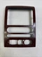 04-08 Ford F-150 Radio Climate Dash Bezel Surround Woodgrain OEM Rare