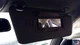Passenger Sun Visor 204 Type GLK250 Fits 10-15 MERCEDES GLK-CLASS 12717326