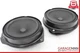 08-18 Mercedes W204 C250 CGI CLS550 Front Door Audio Speaker Logic 7 Set of 2 Pc