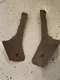 96-02 Toyota 4Runner Center Console Side Trim Panels/Pair OEM 58833-35010-B0.
