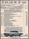 BUICK RIVIERA 1965  Manufacturer&rsquo;s Retail Window  ON 65 lb paper COPY