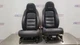 07 CHEVY CORVETTE C6 Z06 POWER MEMORY HEATED FRONT SEAT SET PAIR BLACK LEATHER