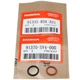 OEM Acura Honda Power Steering Pump Rubber Inlet & Outlet O-Ring Seals 2 Pcs Kit