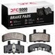 Disc Brake Pad Set fits 1988-2002 GMC Yukon K1500 Suburban Savana 1500,Savana 25