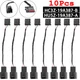 Fit for Ford SYNC 2 Upgrade SYNC 3 USB Media HUB Wiring Adapter Harness  (Gen1)