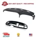 New Dash Bezel & Dashboard Cover Overlay w/ Vents For 98-02 Dodge Ram Pickup