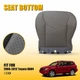 Fits Toyota 2006-2012 RAV4 Front-Driver Bottom Leather Perforation Seat Cover A
