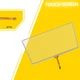 6" Touch Screen Glass Digitizer For 8Pin 2012 - 2014 Toyota Prius LA061WV1TD01 E