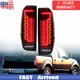 Smoke Tail Light For Navara NP300 2005-2021 Nissan Navara D40 Frontier Rear Lamp