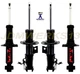 FCS 4 STRUTS SHOCKS for MITSUBISHI LANCER OZ Rally 2002 02 03 04 05 06 2006