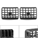 2PCS Front Center Dash Air Vent 55063-35030 For Toyota Tacoma 4Runner 1996-2002