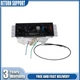 For 2008-24 Isuzu NPR 89803-73654 Heater/ AC climate controller switch panel