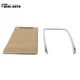 For 09-13 Buick LaCrosse Beige Center Console Roller Blind Cover+Plating Trim US