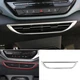 For VW ID.4 ID4 2021-2022 Silver Titanium Central Console Air Outlet Vent Trim