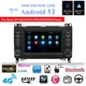 7" Stereo Radio NAV GPS 4+32G For 06-12 Mercedes W906 Sprinter 2500 3500 Carplay