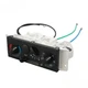 Heater/ AC climate controller switch panel 89803-73654 Fits Isuzu NPR-HD 08-22