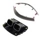 AC Vent Panel Central Dash Trim for Toyota Corolla 08-13 55435-02220