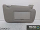 OEM 2016-2019 Nissan Sentra 1.8L FRONT LEFT SIDE SUNVISOR GRAY 964014AT7A