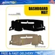 Dashboard Dash Mat Cover for 2007-2013 GMC Sierra 2500HD 3500HD Protector Carpet