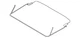 Genuine Ford Cover LJ8Z58550A74AD