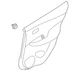 Genuine Nissan Door Trim Panel 82900-5SA0F