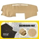 DashMat Dash Dashboard Cover Mat Car Interior Pad For 2007-2011 Toyota Camry
