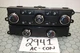 08 09 10 Dodge Caravan AC and Heater Control Used Stock #2941-AC 08 09 10 Dodge Caravan AC and Heater Control Used Stock #2941-AC