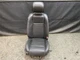 10-12 FORD MUSTANG MANUAL FRONT PASSENGER BLACK LEATHER BUCKET SEAT