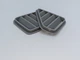 Mazda RX-7 1986-1992 New Dash Vent Set of 2 (Gray)