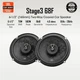JBL Stage3 68 - Gen2 6.5&Prime; 2 Way Coaxial Car Door Speaker 560W Each Speaker