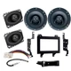Cerwin Vega 4x6" Dash & 6.5" Door Speaker upgrade for 1994-1997 Chevy S10 Pickup
