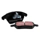 EBC Blackstuff Ultimax2 Front Brake Pads EBC116873 for Jeep Gladiator Grand Wag