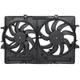 620839 Dual Radiator Condenser Fan for Audi A4 1.8L 2.0L 07-16