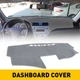 DashMat Dash Cover Dashboard Mat Interior Car Pad Fit For TOYOTA CAMRY 07-2011 H