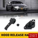Hood Release Handle for 2013-2017 Ford Fusion / Lincoln MKZ DS7Z-99042C74-A 2SET