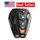 Keyless Entry Remote Control Case for Viper EZSDEI7141 - Easy Install & Secure