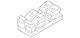 Genuine Audi Window Switch 4G0-959-851-5PR