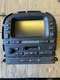 2002 JAGUAR S TYPE NAVIGATION CLIMATE CONTROL PANEL SCREEN  2R8310E889AE