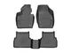 WeatherTech FloorLiner for 2015-2018 Audi Q3 - 1st & 2nd Row, Black