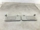 14-19 INFINITI Q50 Front Left Driver & Right Passenger Sunvisor OEM