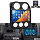 For Jeep Compass Patriot 2010-2016 Car GPS Radio GPS Cam Stereo Player Android12