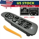 For 2002-2010 Dodge Ram 1500 2500 3500 Power Door Window Switch Control & Bezel