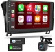 Apple Carplay For Toyota Tundra 2007-2013 Sequoia 2008-2018 Car Stereo GPS Radio