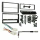 Single DIN or Double DIN Car Stereo Dash install Kit for 2005-2008 Toyota Matrix
