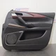 19 2019 MAZDA CX-9 SIGNATURE FRONT DOOR TRIM PANEL BLACK RIGHT PASSENGER