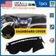 Fits 2011-2014 HYUNDAI SONATA DASH COVER MAT DASHBOARD PAD / BLACK