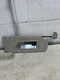 2023 ACURA MDX Passenger Right Side Beige Cloth Sun Visor W/Lighted Mirror
