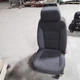 2021 CHEVY SILVERADO3500 Black Cloth Passenger Side Front Seat Manual Trim HOU  