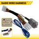 70-7552 Car Stereo CD Player Wiring Harness Wire Radio Adapter Plug For Nissan M