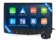 Eonon UX6SK2 Plus Android 10.1" QLED 6+64 2 DIN Car Stereo Radio GPS Sat Nav+CAM